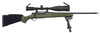 Mossberg 27924 Patriot Night Train 308 Win Caliber with 51 Capacity 22 ThreadedFluted Barrel Matte Blued Metal Finish  OD Green Synthetic Stock Right Hand Full Size Includes 624x50mm Scope UPC: 015813279246