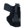 Galco TUC662B TuckNGo 2.0 IWB Black Leather UniClipStealth Clip Fits Springfield XDS Ambidextrous UPC: 601299800816