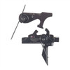 Geissele Automatics 05166 SD 3 Gun Flat Trigger with 4.505.50 lbs Draw Weight  Black Oxide Finish for AR15AR10 UPC: 854014005076