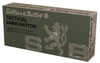 Sellier & Bellot Rifle Hyper Velocity Centerfire Ammunition, 7.62 x 39mm, Full Metal Jacket, 124 Grain - 20 Cartridge Box ( 20 / 1 )