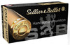 Sellier & Bellot Handgun High Velocity Centerfire Ammunition, 9mm Luger, Full Metal Jacket, 115 Grain - 50 Cartridge Box ( 50 / 1 )