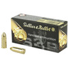 Sellier & Bellot Handgun High Velocity Centerfire Ammunition, 9mm Luger, Full Metal Jacket, 115 Grain - 50 Cartridge Box ( 50 / 1 )