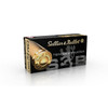 Sellier & Bellot Handgun High Velocity Centerfire Ammunition, 9mm Luger, Full Metal Jacket, 115 Grain - 50 Cartridge Box ( 50 / 1 )
