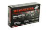 Winchester Ballistic Silvertip Hyper Velocity Centerfire Ammunition, 270 Winchester, Rapid Controlled Expansion Polymer Tip, 130 Grain - 20 Cartridge Box ( 20 / 1 )