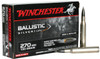 Winchester Ballistic Silvertip Hyper Velocity Centerfire Ammunition, 270 Winchester, Rapid Controlled Expansion Polymer Tip, 130 Grain - 20 Cartridge Box ( 20 / 1 )