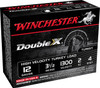 Winchester Double X 12 Gauge Shotshell Ammunition, 3 1/2 Inch, 1300 FPS, 2/3 Ounce, #4 Shot - 10 Cartridge Box ( 10 / 1 )