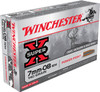 Winchester Power-Point Hyper Velocity Centerfire Ammunition, 7mm-08 Remington, Power Point, 140 Grain - 20 Cartridge Box ( 20 / 1 )