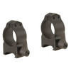 Warne 201LM Vertical Rings Maxima Matte Black 1 Medium Quick Detach 0 MOA UPC: 656813000296
