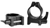 Warne 201LM Vertical Rings Maxima Matte Black 1 Medium Quick Detach 0 MOA UPC: 656813000296