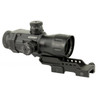 UTG SCP3UM312AO Accushot  Black Hardcoat Anodized 312x 44mm 30mm Tube Illuminated RedGreen MilDot Reticle UPC: 4712274527416