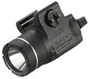 Streamlight 69220 TLR3 Weapon Light For Handgun 170 Lumens Output White LED Light 115 Meters Beam Rail Grip Clamp Mount Matte Black Polymer UPC: 080926692206