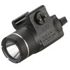 Streamlight 69220 TLR3 Weapon Light For Handgun 170 Lumens Output White LED Light 115 Meters Beam Rail Grip Clamp Mount Matte Black Polymer UPC: 080926692206