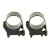 Weaver Mounts 49120 Detachable Top Mount Rings  Matte Black 30mm High UPC: 076683491206