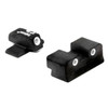 Trijicon 600448 Bright  Tough Night Sights for Sig Sauer 8 Front 8 Rear  Black  Green Tritium White Outline Front Sight Green Tritium White Outline Rear Sight UPC: 719307200616