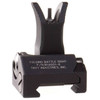 Troy Ind SSIGFBSFMBT00 Front Folding BattleSight M4  Black Hardcoat Anodized UPC: 812699010686