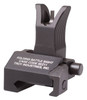 Troy Ind SSIGFBSFMBT01 Tritium Front Folding BattleSight M4  Black Hardcoat Anodized for M4 UPC: 812699011096