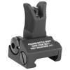 Troy Ind SSIGFBSFMBT01 Tritium Front Folding BattleSight M4  Black Hardcoat Anodized for M4 UPC: 812699011096