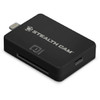 Stealth Cam STCSDCRIOS Memory Card Reader  View PhotosVideos Black Compatible w iOS UPC: 888151013236