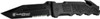 SW Border Guard Folder 4.5 in Black Combo Blade Aluminum UPC: 028634702466