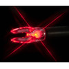 Nockturnal FIT Universal Size Red Lighted Nock UPC: 818322011846