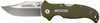 Cold Steel CS21A Bush Ranger Lite 3.50 Folding Clip Point Plain 8Cr13MoV SS BladeBlack GFN Handle Includes Pocket Clip UPC: 705442017776