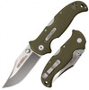 Cold Steel CS21A Bush Ranger Lite 3.50 Folding Clip Point Plain 8Cr13MoV SS BladeBlack GFN Handle Includes Pocket Clip UPC: 705442017776