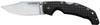 Cold Steel Large Voyager 4.0 in Plain Black GFN Handle UPC: 705442017936