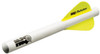 NAP NAP60637 Quickfletch Twister White Orange 6 Pack UPC: 033576606376