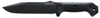 KaBar BK7 Becker Combat Utility 7 Fixed Clip Point Plain Black 1095 CroVan Blade Black Ultramid Handle Includes Sheath UPC: 617717200076