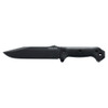 KaBar BK7 Becker Combat Utility 7 Fixed Clip Point Plain Black 1095 CroVan Blade Black Ultramid Handle Includes Sheath UPC: 617717200076