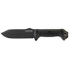KaBar BK10 Becker Crewman 5.50 Fixed Clip Point Plain Black 1095 CroVan Blade Black Ultramid Handle Includes Sheath UPC: 617717200106