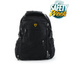 Guard Dog BPGDPBO2000 Proshield II  Bullet Proof Backpack Style with Black Finish Auxiliary MultiMedia Connection Over 20 Pockets  Enhanced Comfort Padding 20 H x 15 W x 9.50 D UPC: 804879524106