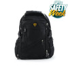 Guard Dog BPGDPBO2000 Proshield II  Bullet Proof Backpack Style with Black Finish Auxiliary MultiMedia Connection Over 20 Pockets  Enhanced Comfort Padding 20 H x 15 W x 9.50 D UPC: 804879524106