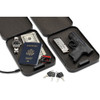 SnapSafe 75221 Lock Box  2XL Key Entry Black Steel 11.50 L x 8.50 W x 2.50 D 2pk UPC: 851529004266