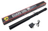 Guard Dog BTSGGDT7500F Titan Baton  7500000 Stun Gun with Light Black Aluminum UPC: 804879430346