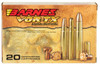 Barnes Vor-TX Hyper Velocity Centerfire Ammunition, 375 H&H Mag, Barnes TSX Flat Base, 300 Grain - 20 Cartridge Box ( 20 / 1 )