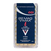 CCI Varmint V-Max Hyper Velocity Rimfire Ammunition, 22 WMR, PTJHP, 30 Grain - 50 Cartridge Box ( 50 / 1 )