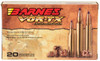 Barnes Vor-TX Hyper Velocity Centerfire Ammunition, 300 RUM, Tipped TSX Boat Tail, 180 Grain - 20 Cartridge Box ( 20 / 1 )