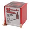 Hornady 2229 Traditional Varmint 22 Cal .224 45 gr Hollow Point 100 Per Box 40 Case UPC: 090255222296