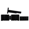 ProMag PM123A Lower Receiver Vise Block Set Black Polymer Rifle AR15 M16 3 Pieces UPC: 708279010156