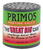 Primos 738 The Great Big Can Doe Bleat Attracts Deer Green Plastic UPC: 010135007386