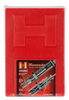 Hornady 546244 Custom Grade Series I 2 Die Set for 243 Win Includes Sizing Seater UPC: 090255562446