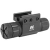 NcStar APRLSMG Compact Laser 5mW Green Laser w532nM Wavelength Pressure Switch Black Anodized Aluminum Includes Weaver Style Clamp Mount UPC: 814108015176