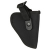 Allen 44800 Cortez  Size 00 OWB Style Black Polyester Adjustable Strap  Belt Loop Mount Type fits 23 Barrel SmallMedium DA Revolver Right Hand UPC: 026509448006