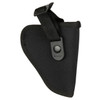 Allen 44800 Cortez  Size 00 OWB Style Black Polyester Adjustable Strap  Belt Loop Mount Type fits 23 Barrel SmallMedium DA Revolver Right Hand UPC: 026509448006