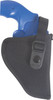 Allen 44800 Cortez  Size 00 OWB Style Black Polyester Adjustable Strap  Belt Loop Mount Type fits 23 Barrel SmallMedium DA Revolver Right Hand UPC: 026509448006