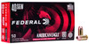 Federal American Eagle Subsonic Centerfire Ammunition, 40 Smith & Wesson, Total Metal Jacket, 180 Grain - 50 Cartridge Box ( 50 / 1 )