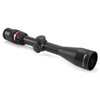 Trijicon 200010 AccuPoint  Black Hardcoat Anodized 39x 40mm 1 Tube Illuminated Red Triangle Post Reticle UPC: 719307400146
