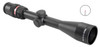 Trijicon 200010 AccuPoint  Black Hardcoat Anodized 39x 40mm 1 Tube Illuminated Red Triangle Post Reticle UPC: 719307400146