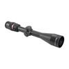 Trijicon 200010 AccuPoint  Black Hardcoat Anodized 39x 40mm 1 Tube Illuminated Red Triangle Post Reticle UPC: 719307400146